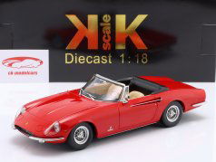 Ferrari 365 California Spyder Año de construcción 1966 rojo 1:18 KK-Scale