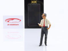 Figure Enzo with clipboard 1:18 KK-Scale