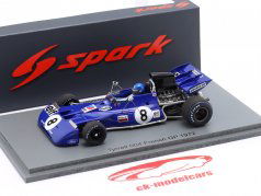 Patrick Depailler Tyrrell 004 #8 França GP fórmula 1 1972 1:43 Fagulha