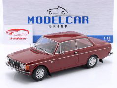 Volvo 142 建設年 1973 濃い赤 1:18 ModelCar Group