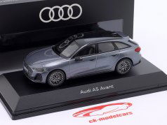 Audi A5 Avant Cinza Daytona 1:43 Norev