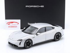 Porsche Taycan Turbo S (J1 PA) Baujahr 2024 eisgraumetallic 1:18 Norev