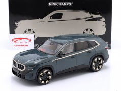 BMW XM (G09) SUV Byggeår 2023 grøn metallisk 1:18 Minichamps