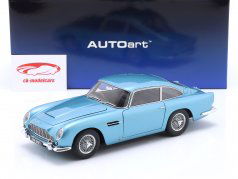 Aston Martin DB5 Byggeår 1964 Caribien perleblå 1:18 AUTOart