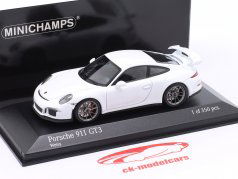 Porsche 911 (991) GT3 Baujahr 2012 weiß 1:43 Minichamps
