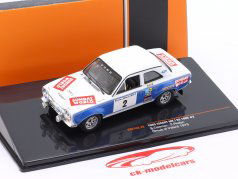 Ford Escort MK 1 RS 1600 #2 Winner Circuit of Ireland 1975 Coleman, Phelan 1:43 Ixo
