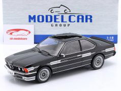 BMW Alpina B7 Turbo (e24) Byggeår 1980 sort 1:18 ModelCar Group