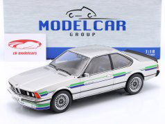 BMW Alpina B7 Turbo (e24) Baujahr 1980 silber 1:18 ModelCar Group