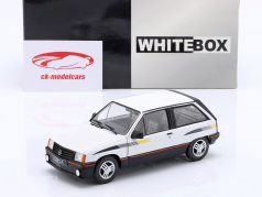 Opel Corsa A SR Anno di costruzione 1985 bianco 1:24 WhiteBox