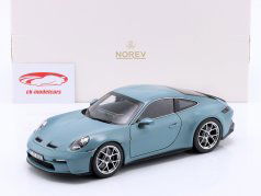 Porsche 911 (992) S/T Byggeår 2023 Meissen blå 1:18 Norev