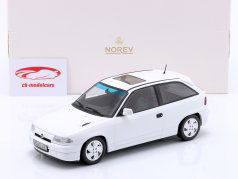Opel Astra GSi Bouwjaar 1991 Casablanca wit 1:18 Norev