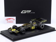 Jacky Ickx Lotus 72E #2 3ème britannique GP formule 1 1974 1:18 GP Replicas