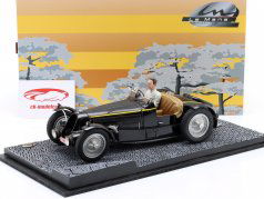 Bugatti T59 Konge af belgiere Byggeår 1934 sort 1:18 LeMans Miniatures