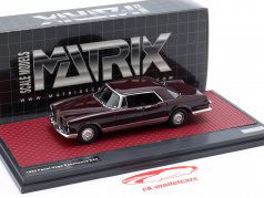 Facel-Vega Excellence EX2 Ano de construção 1962 marrom 1:43 Matrix