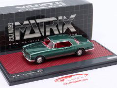 Facel-Vega Excellence EX2 Anno di costruzione 1962 verde metallico 1:43 Matrix