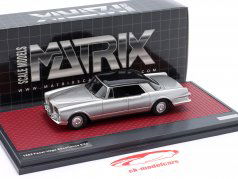 Facel-Vega Excellence EX2 建設年 1962 銀 1:43 Matrix