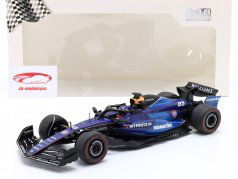 Alex Albon Williams FW46 #23 Saoedi-Arabië GP formule 1 2024 1:18 Solido