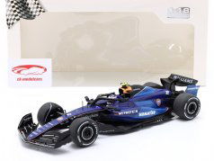 Logan Sargeant Williams FW46 #2 Arabie Saoudite GP formule 1 2024 1:18 Solido