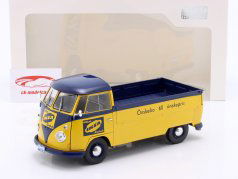 Volkswagen VW T1 Pick up (Ikea) Year 1950 yellow 1:18 Solido