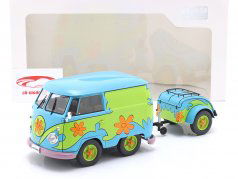 Kool Kombi Ghost Hunter Ano de construção 2024 Flower Power 1:18 Solido