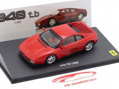 Ferrari TB 348 Year 1989 red 1:43 Altaya