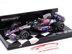 Pierre Gasly Alpine A524 #10 formule 1 2024 1:43 Minichamps