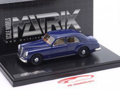 Alfa Romeo 6C 2500 Turismo Berlina Baujahr 1950-1952 dunkelblau 1:43 Matrix