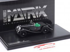 Aston Martin 15-98 2/4 passenger 建設年 1938 黒 1:43 Matrix