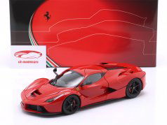 Ferrari LaFerrari corsa vermelho 1:18 BBR