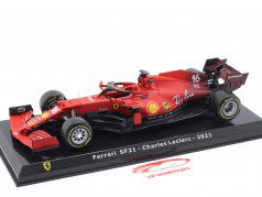 Charles Leclerc Ferrari SF21 #16 formule 1 2021 1:24 Premium Collecitbles