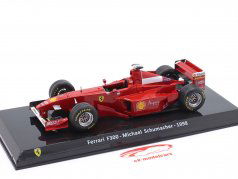 Michael Schumacher Ferrari F300 #3 Formel 1 1998 1:24 Premium Collectibles