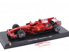 Felipe Massa Ferrari F2008 #2 Formula 1 2008 1:24 Premium Collectibles