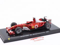 迈克尔·舒马赫法拉利 F2003-GA 一级方程式赛车世界冠军 2003 年 1:24 优质收藏品
