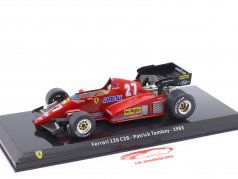 Patrick Tambay 法拉利 126C2B #27 一级方程式赛车 1983 1:24 优质收藏品