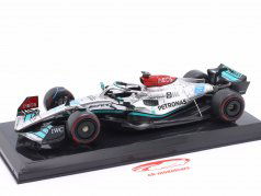 George Russell Mercedes-AMG F1 W13 #63 formule 1 2022 1:24 Premium Collectibles