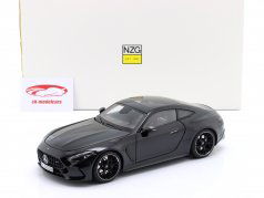 Mercedes-Benz AMG GT 63 (C192) Año de construcción 2023 obsidiana negro 1:18 NZG