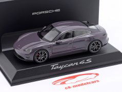 Porsche Taycan 4S (J1.2) 建設年 2024 provence 1:43 Norev