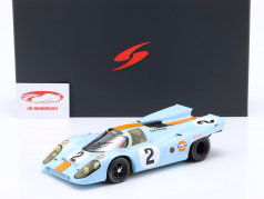 Porsche 917K #2 ganhador 24h Daytona 1970 Rodriguez, Kinnunen, Redman 1:18 Spark