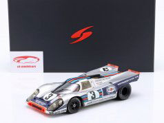 Porsche 917K #3 ganador 12h Sebring 1971 Elford, Larrousse 1:18 Spark