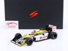 Nelson Piquet Williams FW11B #6 Italien GP Formel 1 Weltmeister 1987 1:18 Spark