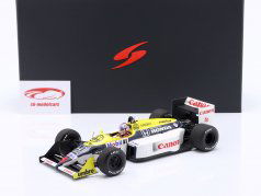 Nigel Mansell Williams FW11B #5 победитель британский GP формула 1 1987 1:18 Spark