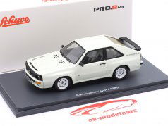 Audi quattro sport Год постройки 1985 белый 1:43 Schuco