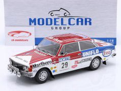 Volvo 142 #29 2 Rallye 1000 Lakes 1973 Alen, Toivonen 1:18 Model Car Group