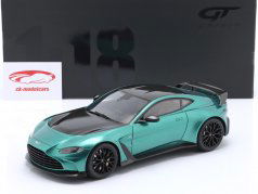 Aston Martin V12 Vantage Année de construction 2023 Aston Martin Racing vert 1:18 GT-Spirit