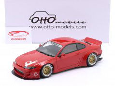 Rocket Bunny Nissan Silvia S15 Baujahr 2014 Nissan rot 1:18 OttOmobile