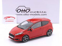 Ford Fiesta MK7 ST Anno di costruzione 2016 rosso 1:18 OttOmobile