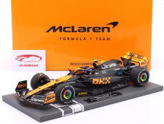 Lando Norris McLaren MCL60 #4 2° Singapore GP formula 1 2023 1:18 Minichamps