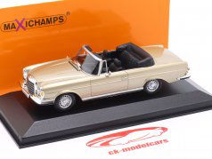 Mercedes-Benz 280 SE 3.5 (W111) Baujahr 1970 gold metallic 1:43 Minichamps