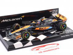 Oscar Piastri McLaren MCL60 #81 第八 澳大利亚 GP 公式 1 2023 1:43 Minichamps