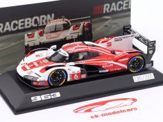 Penske Porsche 963 #6 4ème 24h LeMans 2024 Estre, Lotterer, Vanthoor 1:43 Spark